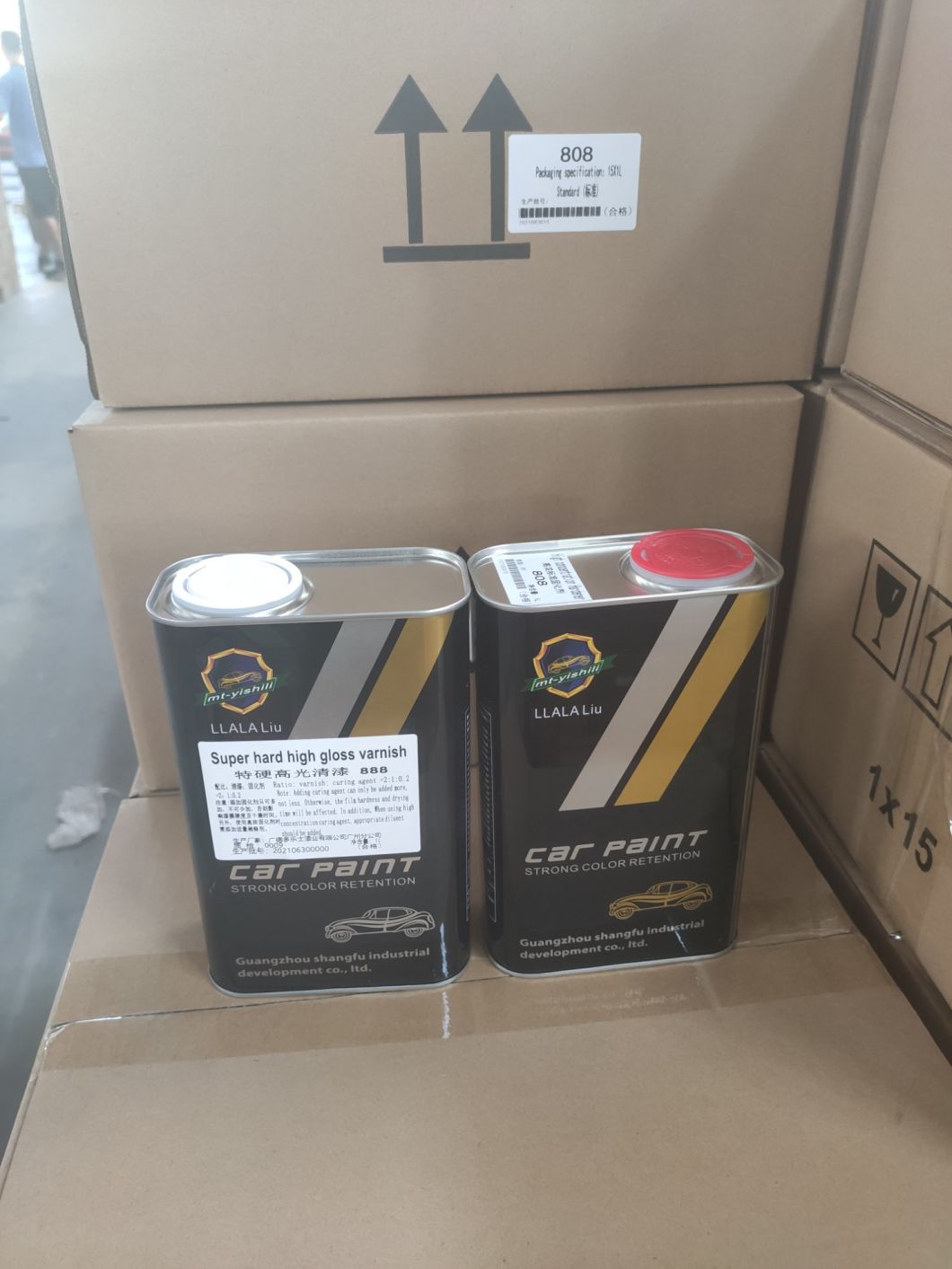 General Purpose Thinner Auto Paint Factory Advertising Alloy Varnish