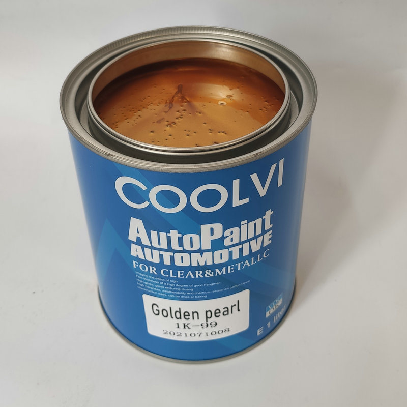 China Chinese Factory High Performance Good 1K 2K Primer Car Paint Car