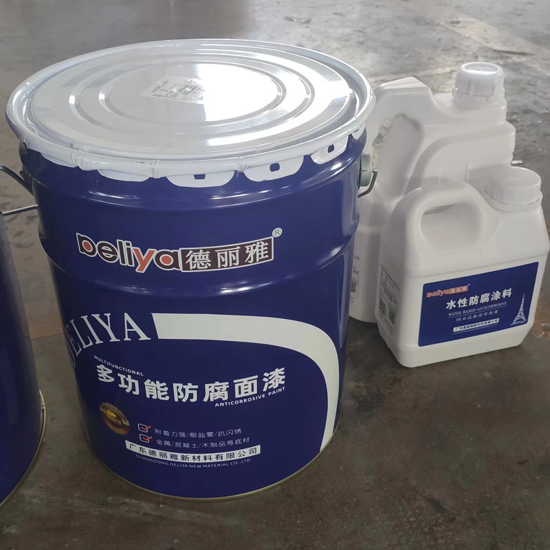 Waterborne Anticorrosive Paint Art Paint Home Decoration Paint Water Based Paint for Steel Structure