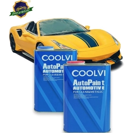 How To Touch Up Automotive Paint?