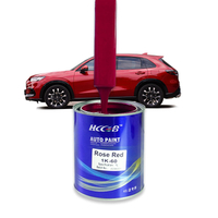 Acrylic Solvent Paint for Car Body Repair 1K2K Color Car Paint Spray Paint