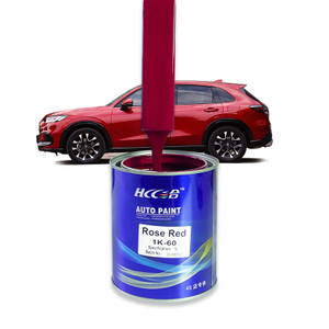Acrylic Solvent Paint for Car Body Repair 1K2K Color Car Paint Spray Paint