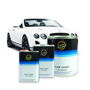 Automotive Acrylic Paint 1K/2K, Durable Repair Base, Enhanced Shine