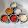 1K Car Paint Bright Red Orange Red Paint Weather Resistance Good Manufacturer Direct Sales