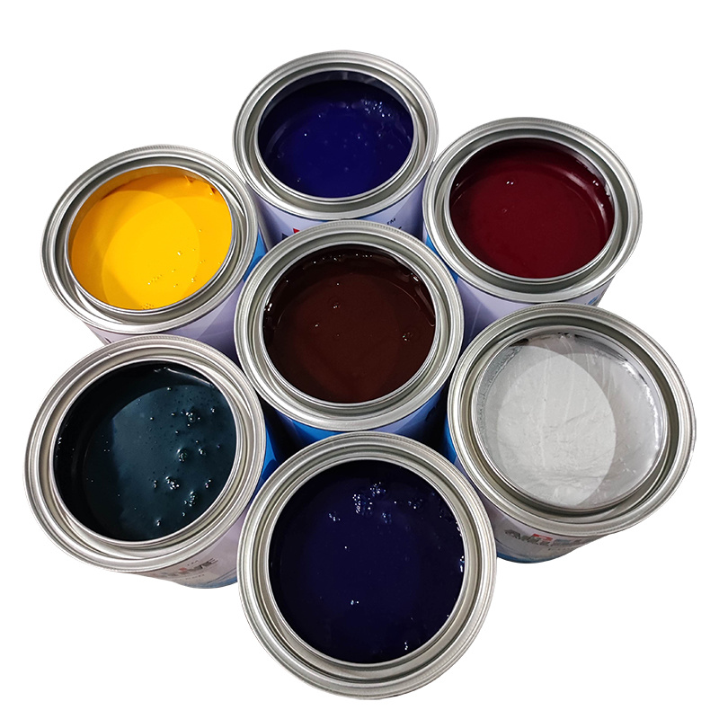 Factory Direct Offers High Solid Content High Quality Automotive Varnish