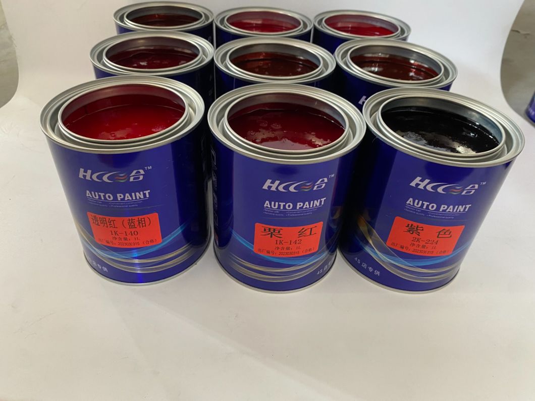 Manufacturer Direct Selling Hot Repair Paint Liquid Innovative Color Car Paint Paint White Car Paint