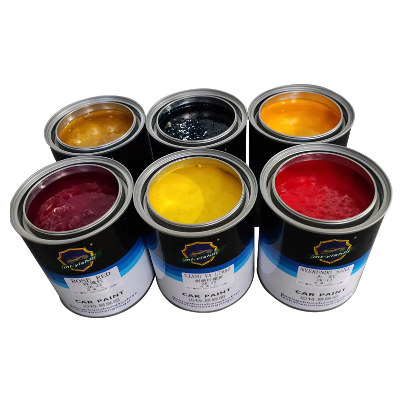 Car Paint Car Paint Manufacturer From China 2K Solid Color Car Paint