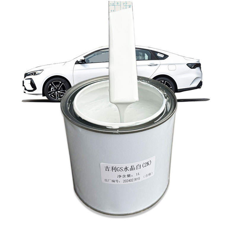 Geely White OEM Custom Auto Paint