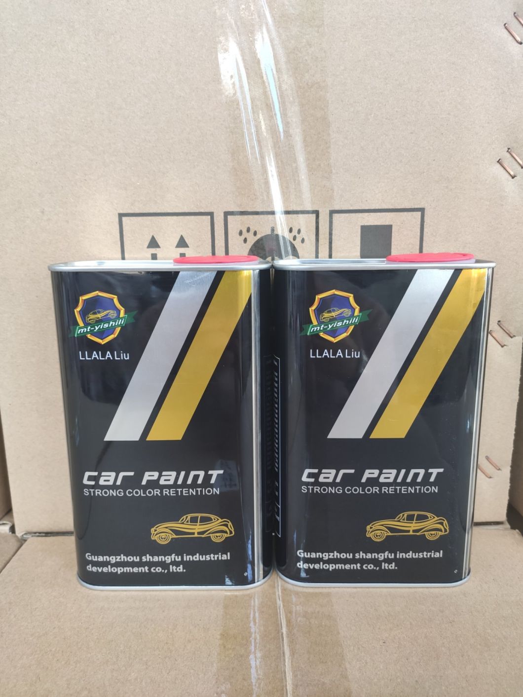 Colori vivaci e ricchi forniti dal rivestimento trasparente automobilistico di alta qualit&agrave;