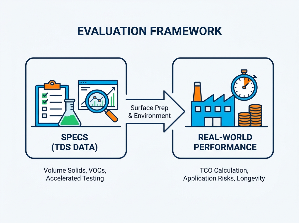 Industrial Paint Evaluation and Application Framework