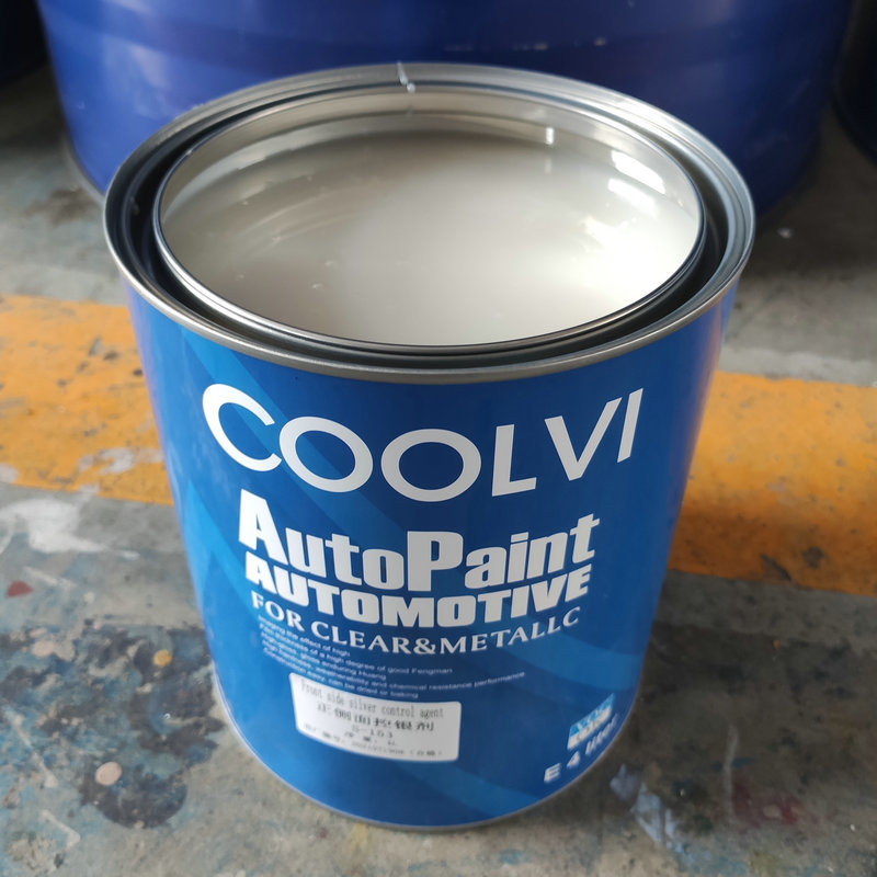 Professional spraying application of NC paint