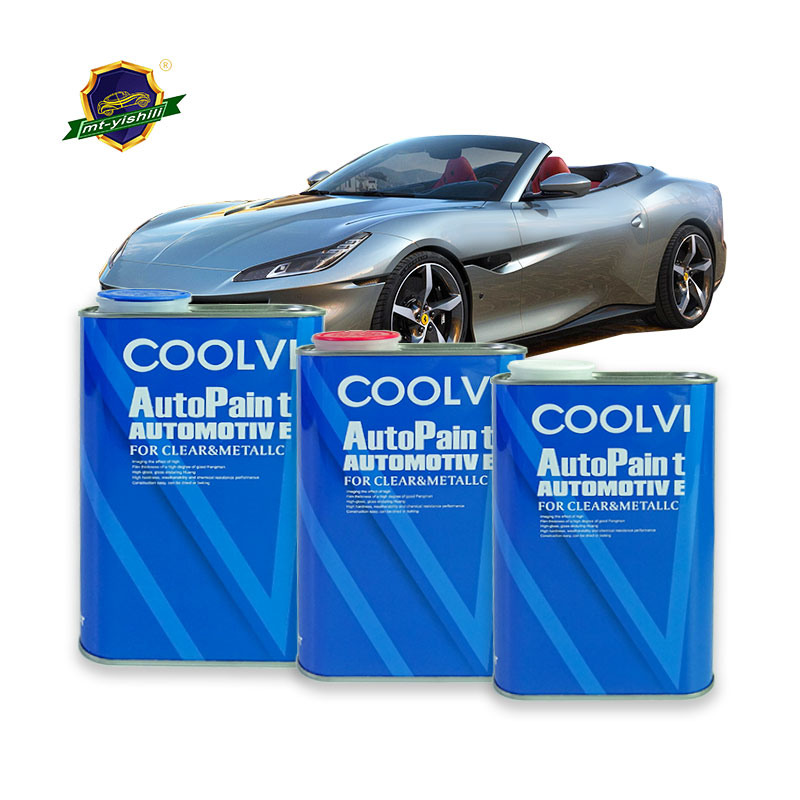 Formulaci&oacute;n de pintura para autom&oacute;viles 1K de alto poder cubriente