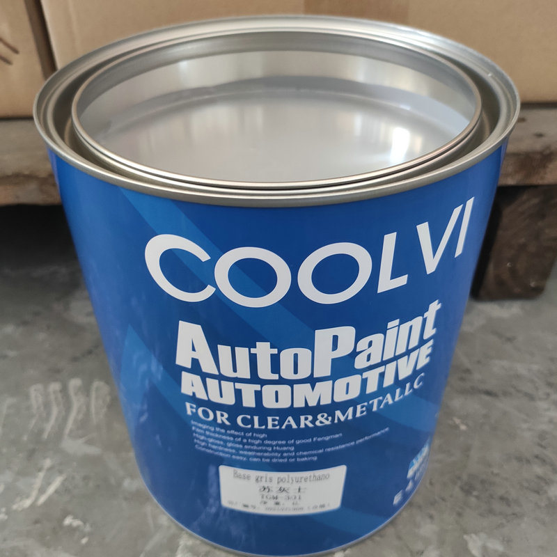 Flawless touch-up and melting paint feature
