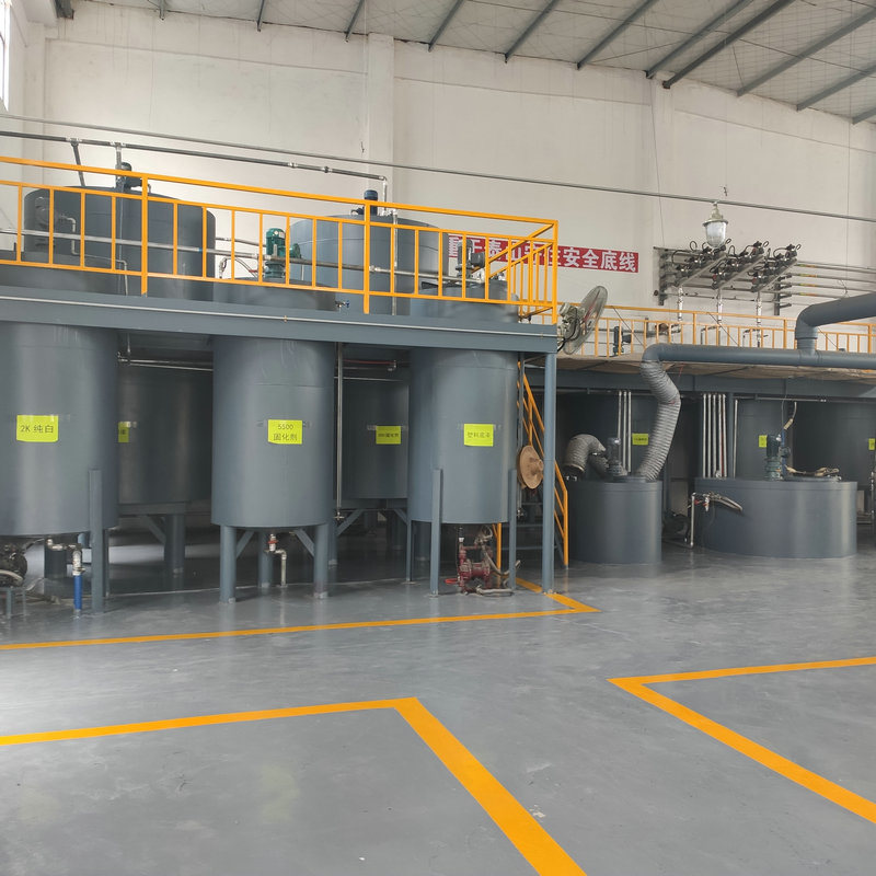 Commercial interior metal fixtures coated with protective primer
