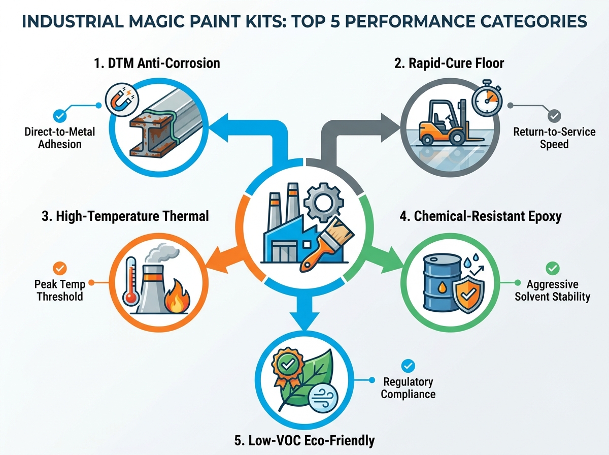 Industrial Paint Kit Application
