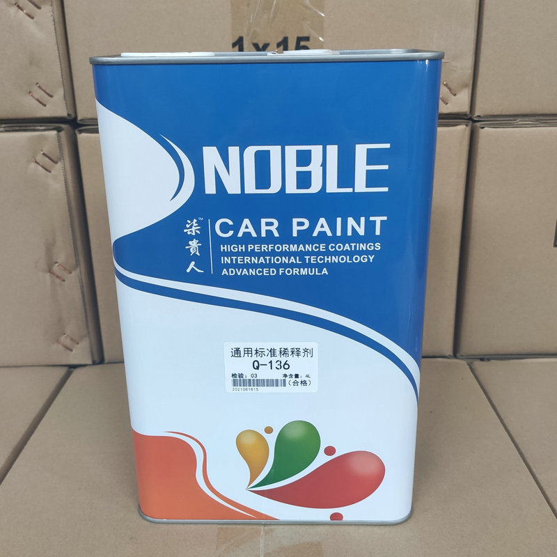 Clear Liquid NC-136 Thinner formulerat l&ouml;sningsmedelssystem f&ouml;r tr&auml;projekt