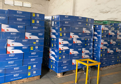 Armazenagem de tintas automotivas