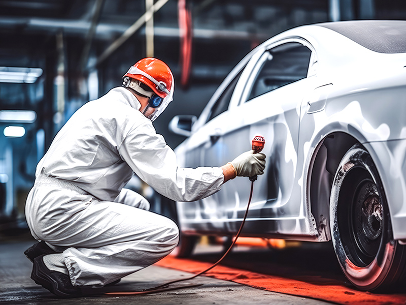 Versatile Color Range Options for Automotive Refinishing