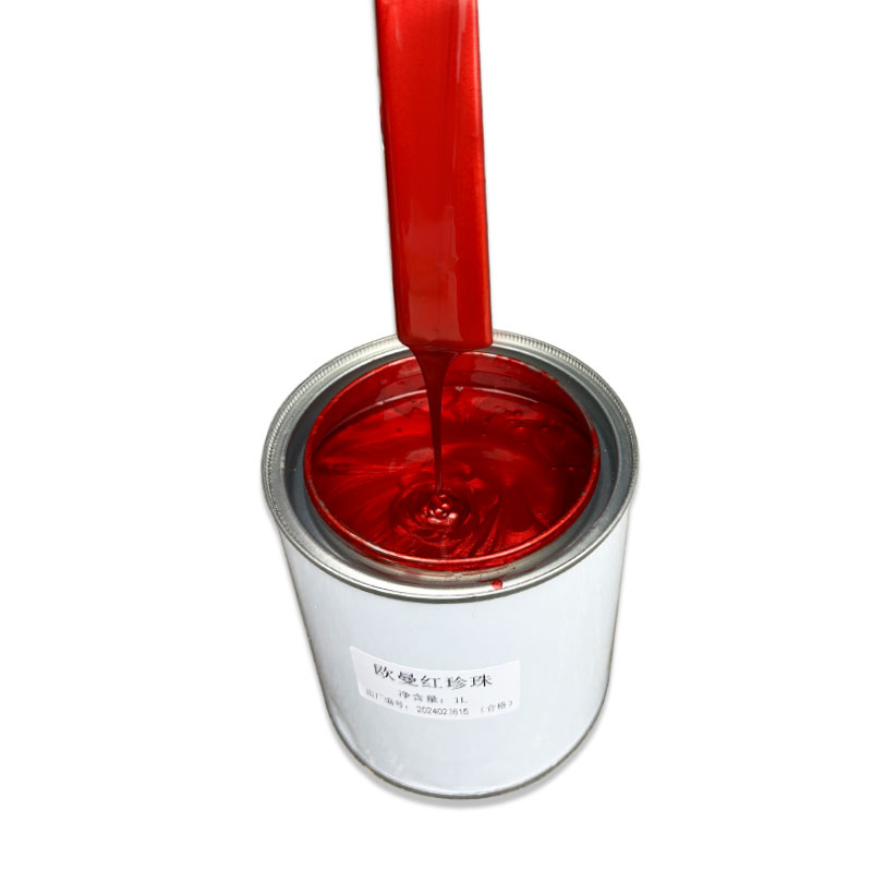 Auman Red Pearl Long Lasting Color Stability