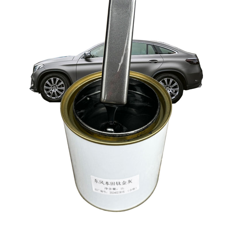Dongfeng Honda Titanium Grey Excellent Leveling Paint