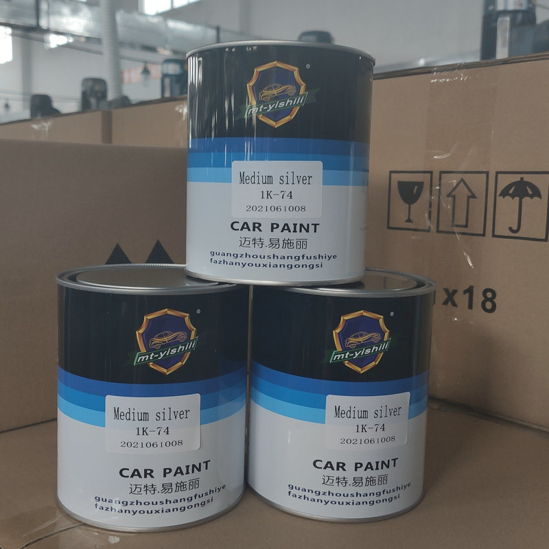 Endurecedor de barniz 2K y pintura para reparaci&oacute;n de autom&oacute;viles 1K